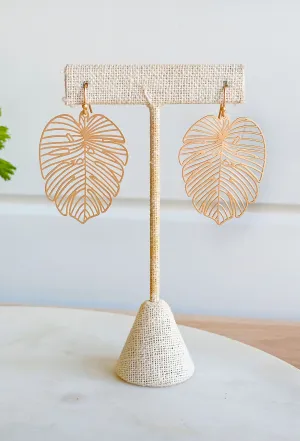 Palm Trees Please Earrings