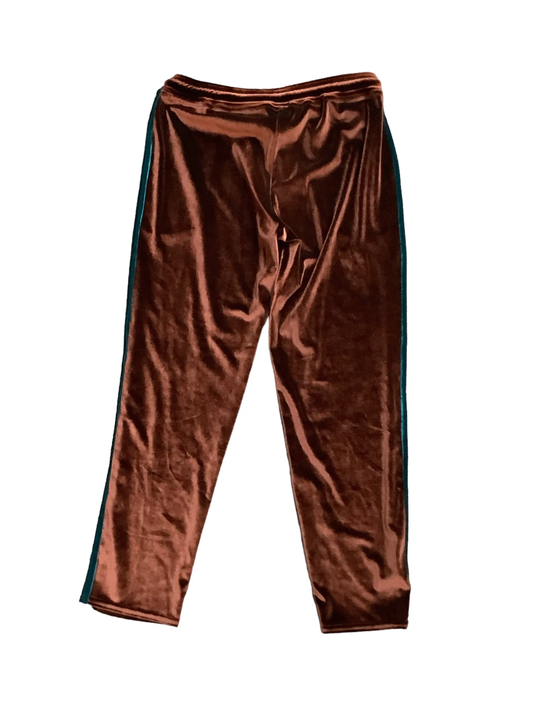 Pants Lounge By Clothes Mentor In Bronze, Size: S