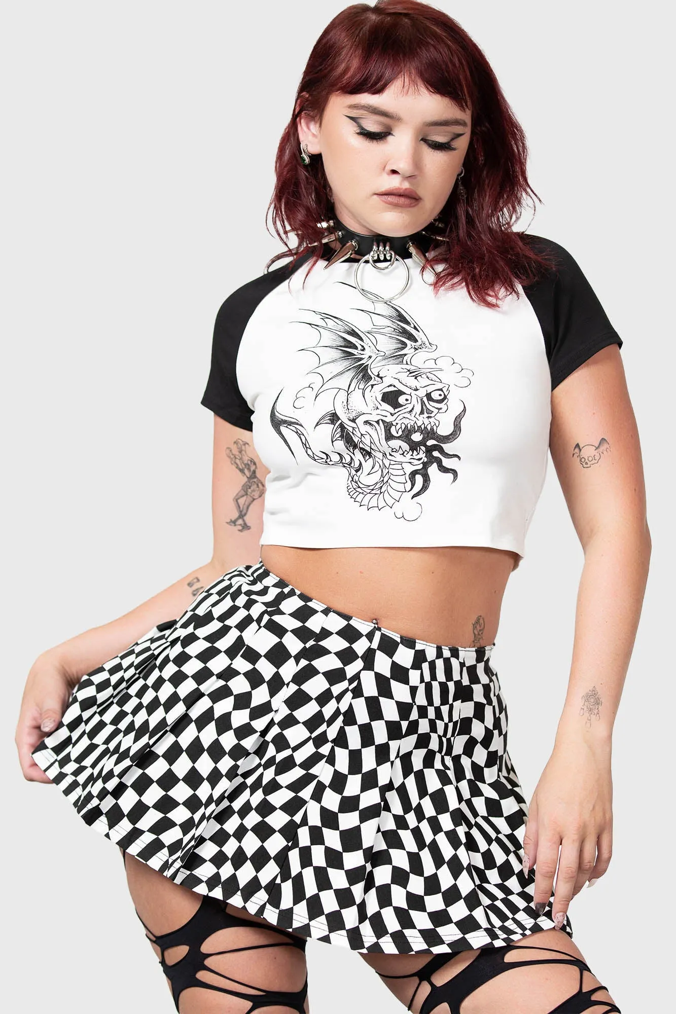 Punk/Wave Shrunken Tee