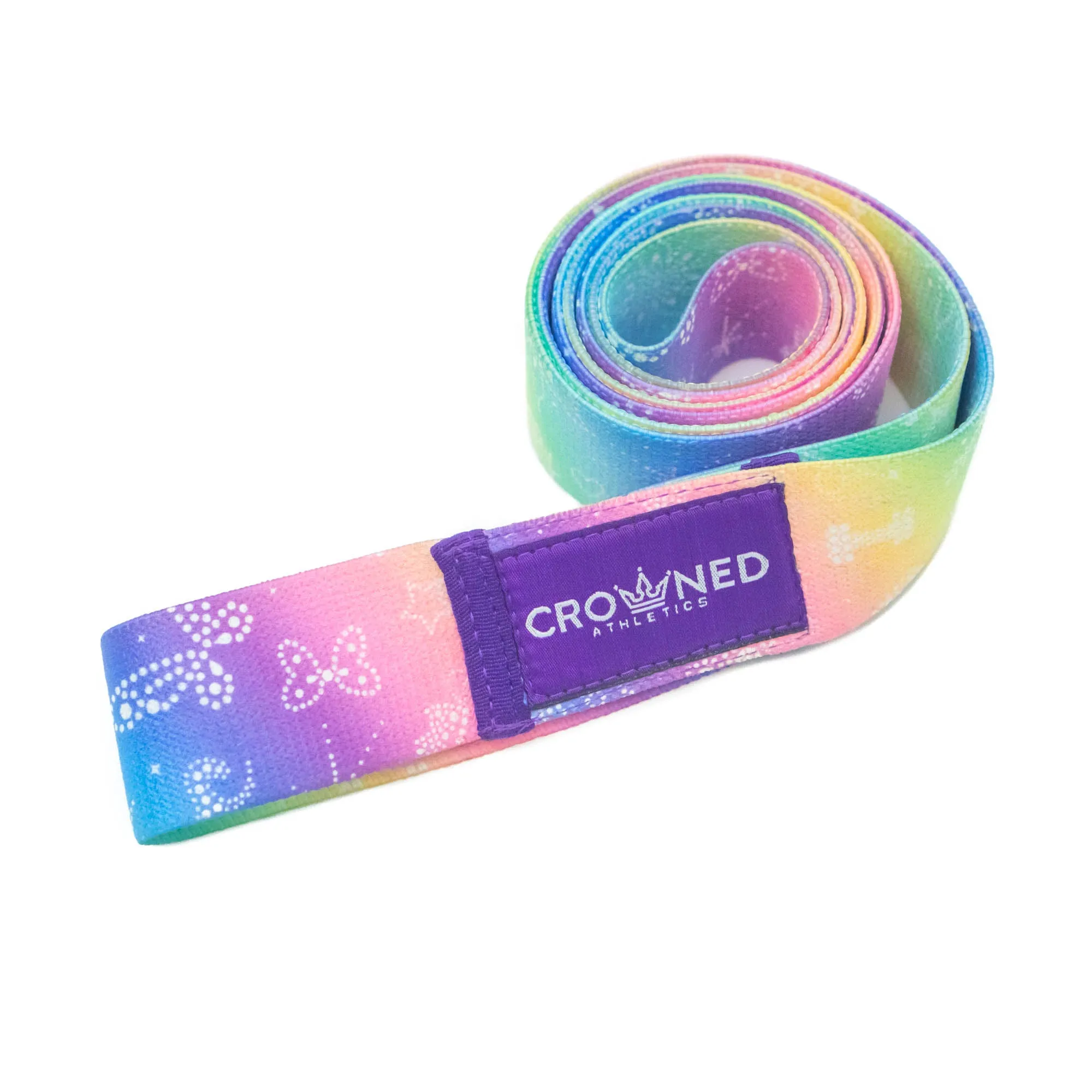 Rainbow Princess Long Workout Band - Light