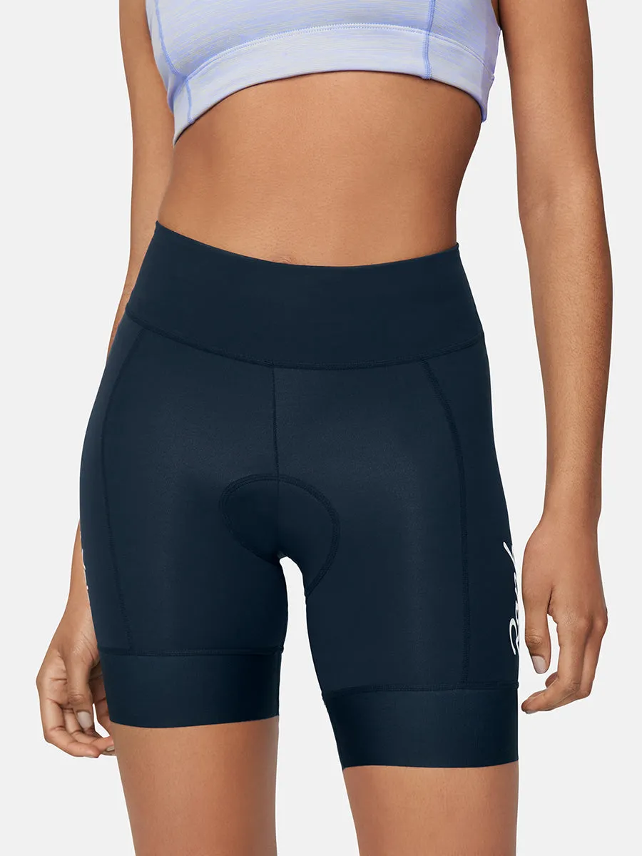 Rapha   Outdoor Voices High-Waisted Padded Shorts