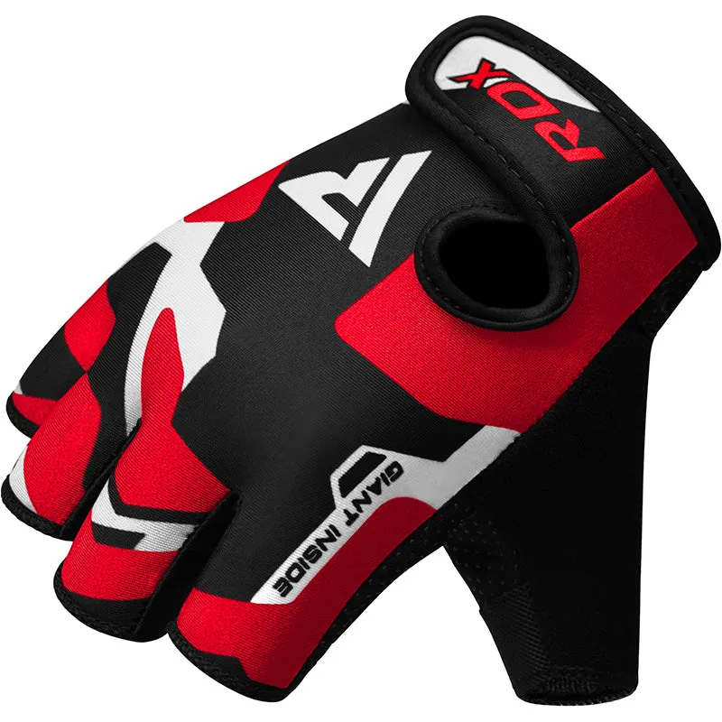 RDX F6 Fitness Gym Gloves