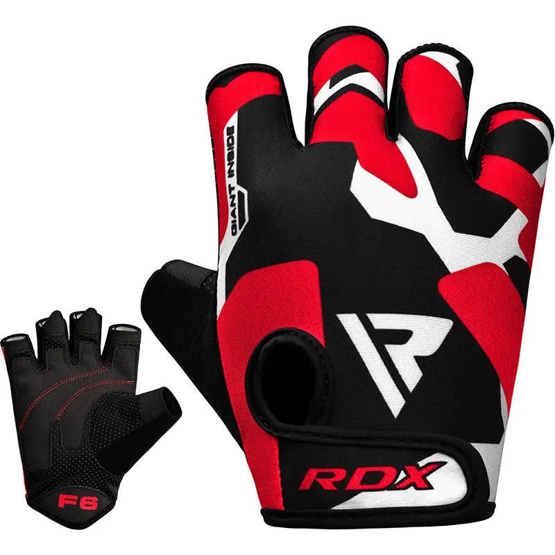 RDX F6 Fitness Gym Gloves