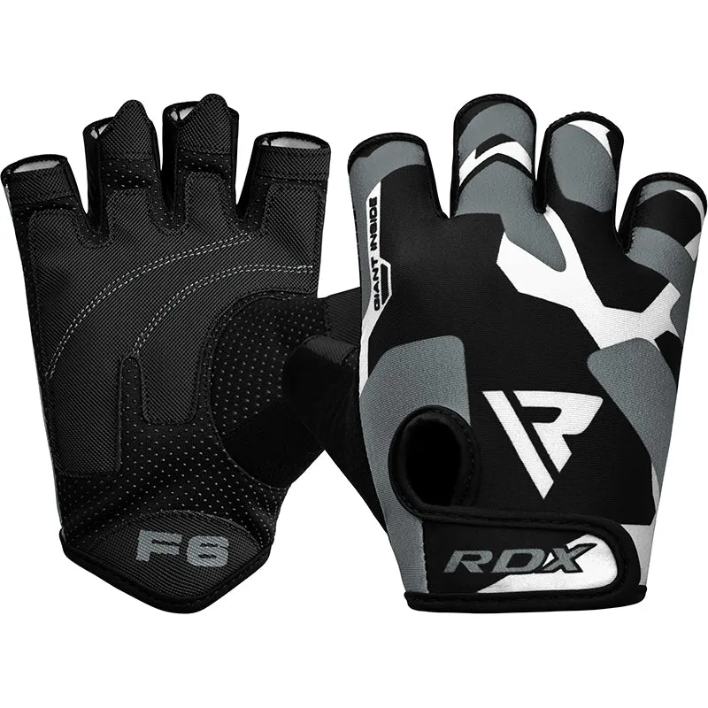 RDX F6 Fitness Gym Gloves