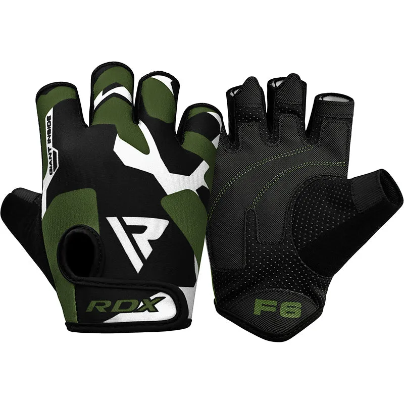 RDX F6 Fitness Gym Gloves