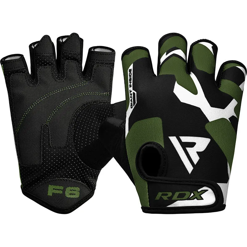 RDX F6 Fitness Gym Gloves