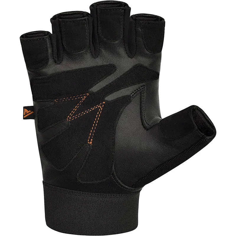 RDX S15 Leather Gym Fitness Gloves