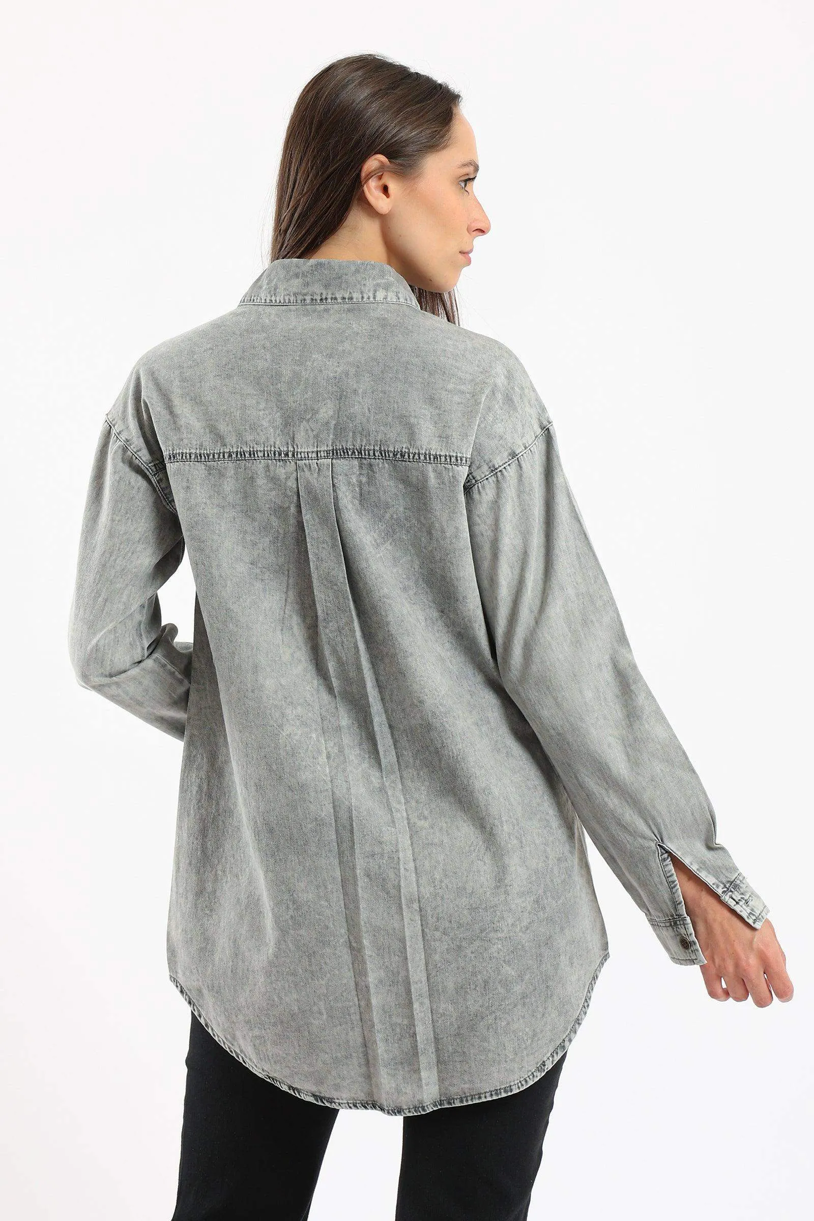 Relaxed Fit Denim Shirt