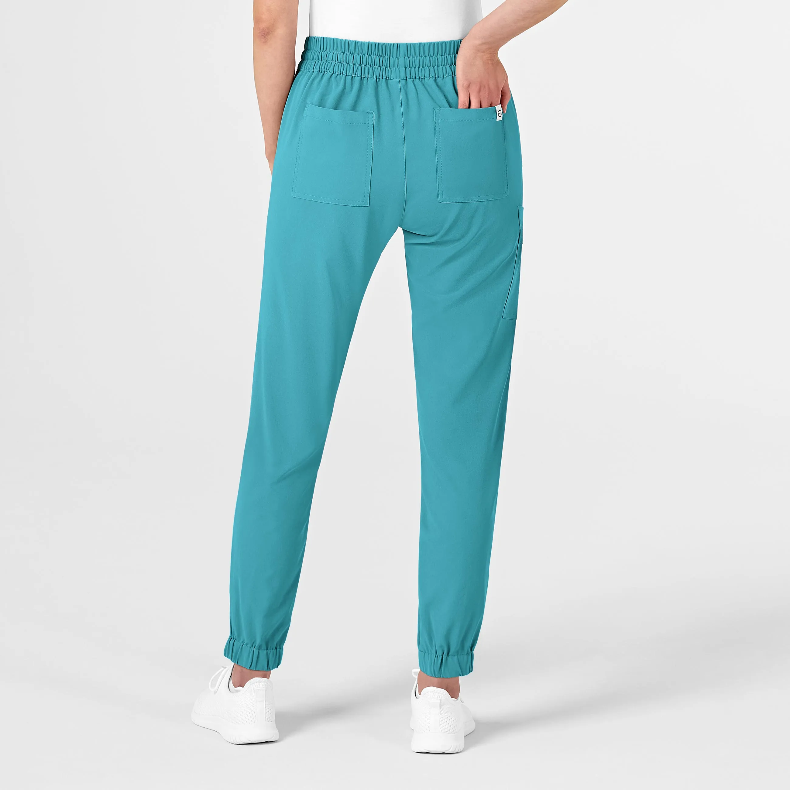 RENEW Women's Jogger Scrub Pant - Teal Blue