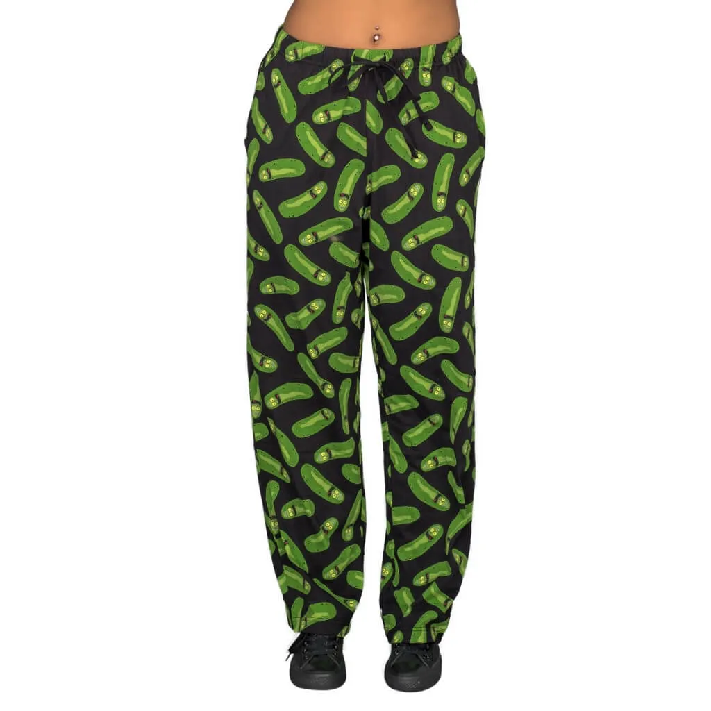 Rick and Morty Pickle Rick Lounge Pants