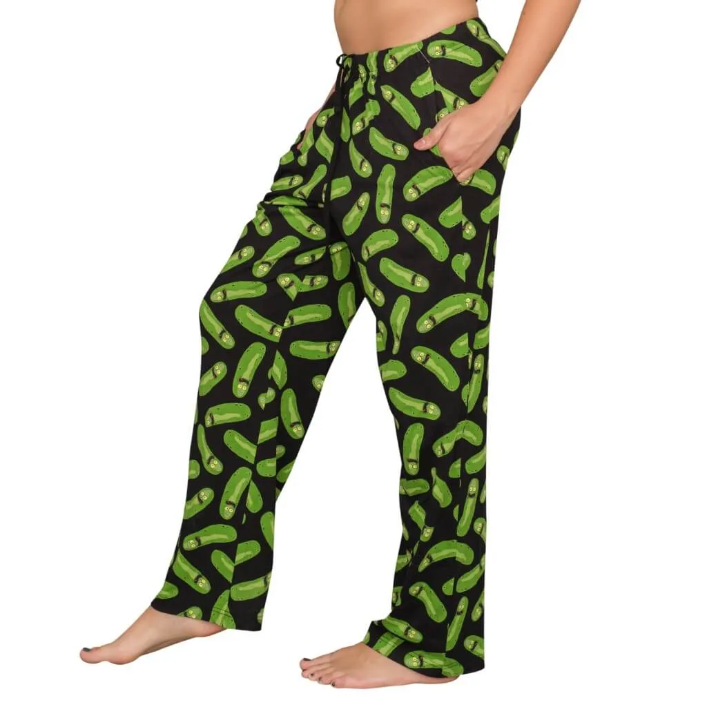 Rick and Morty Pickle Rick Lounge Pants