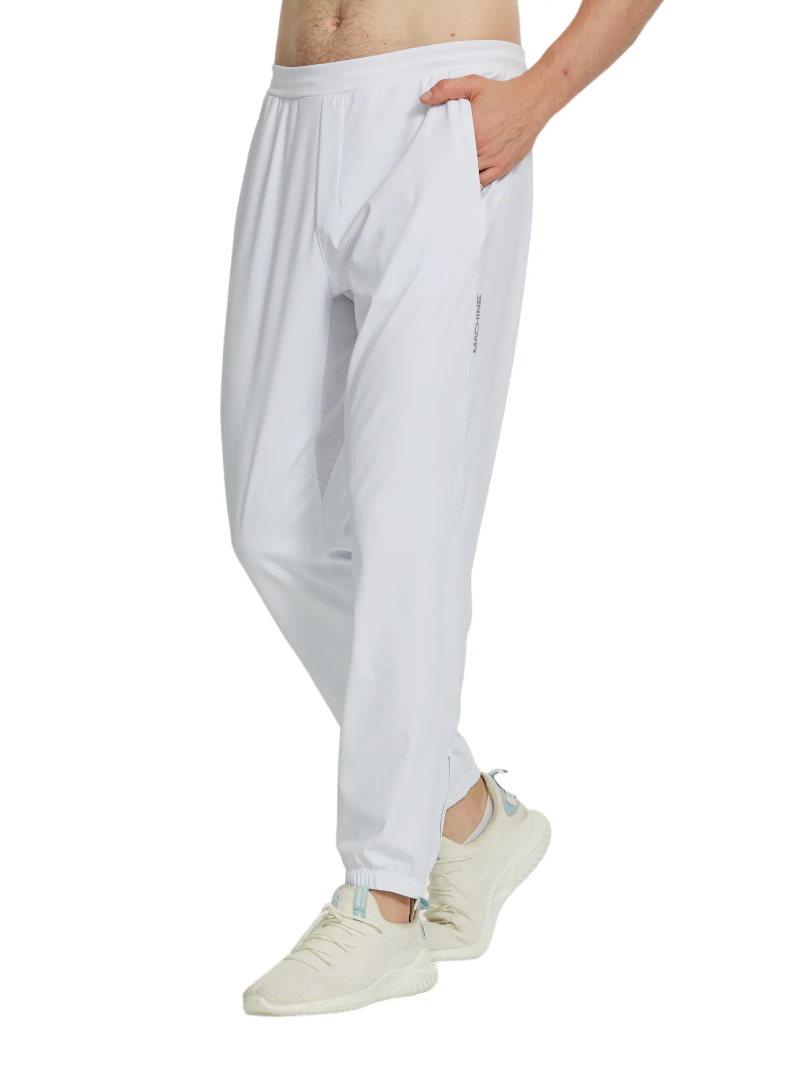 Rockefeller running jogger  - White