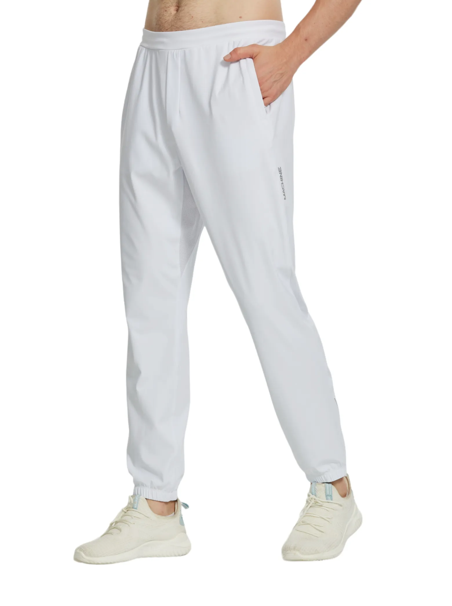 Rockefeller running jogger  - White