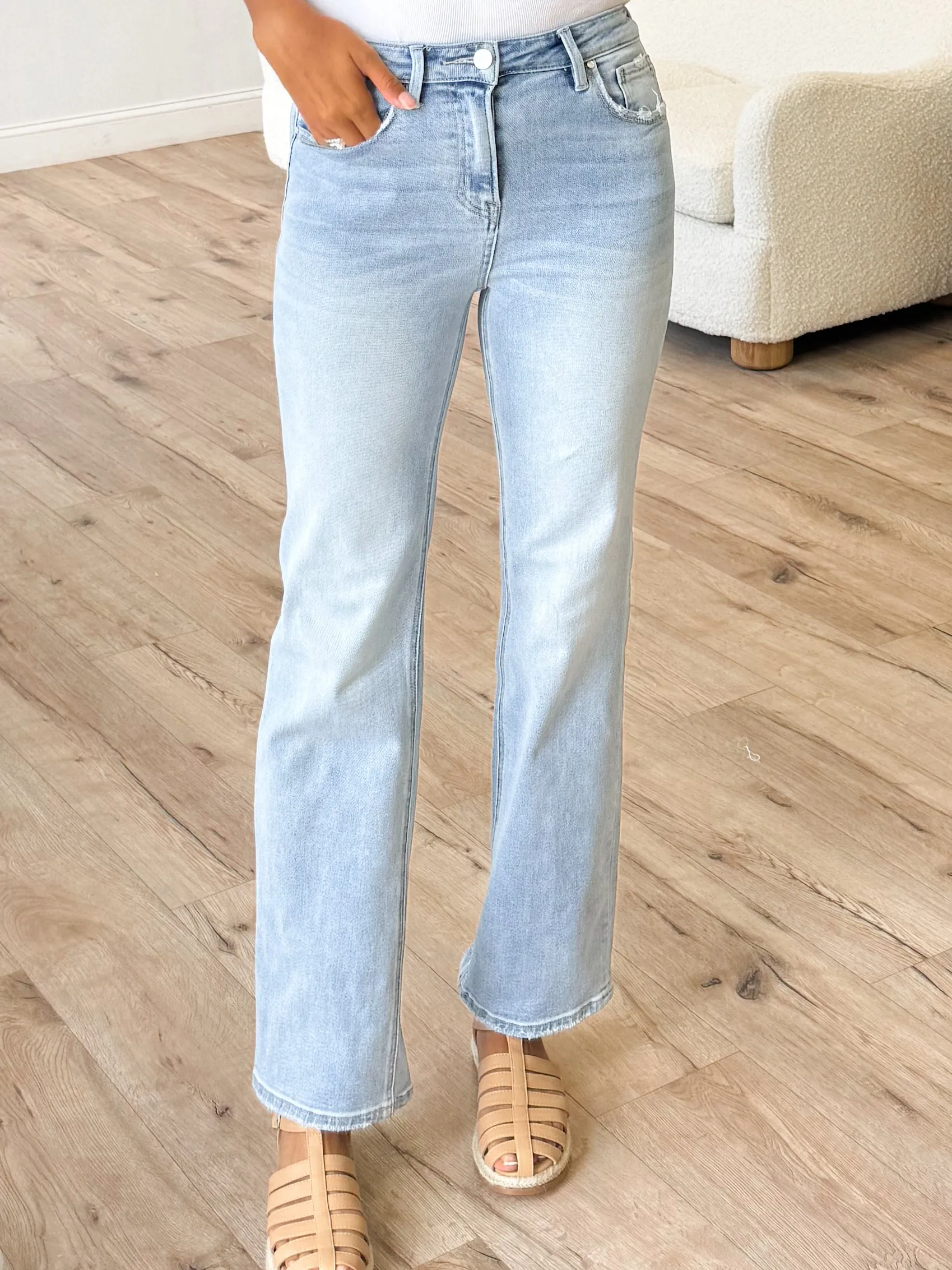 Sawyer Straight Leg Jeans |  Plus Available | RESTOCK