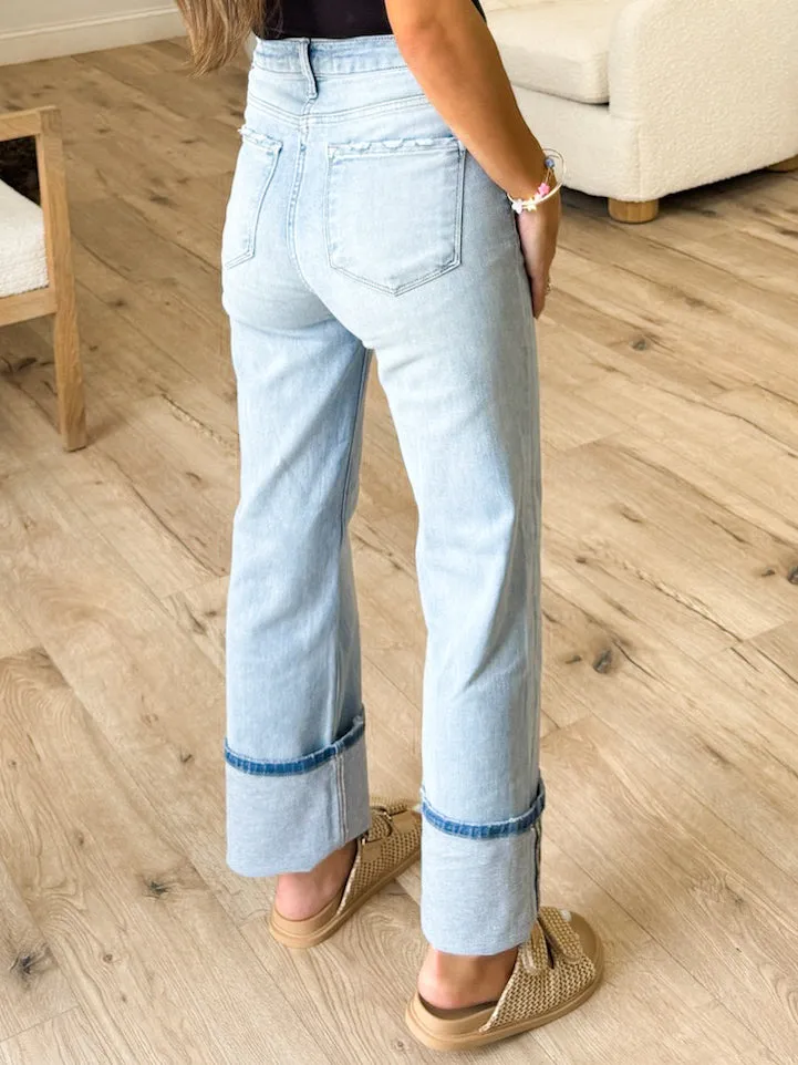 Sawyer Straight Leg Jeans |  Plus Available | RESTOCK