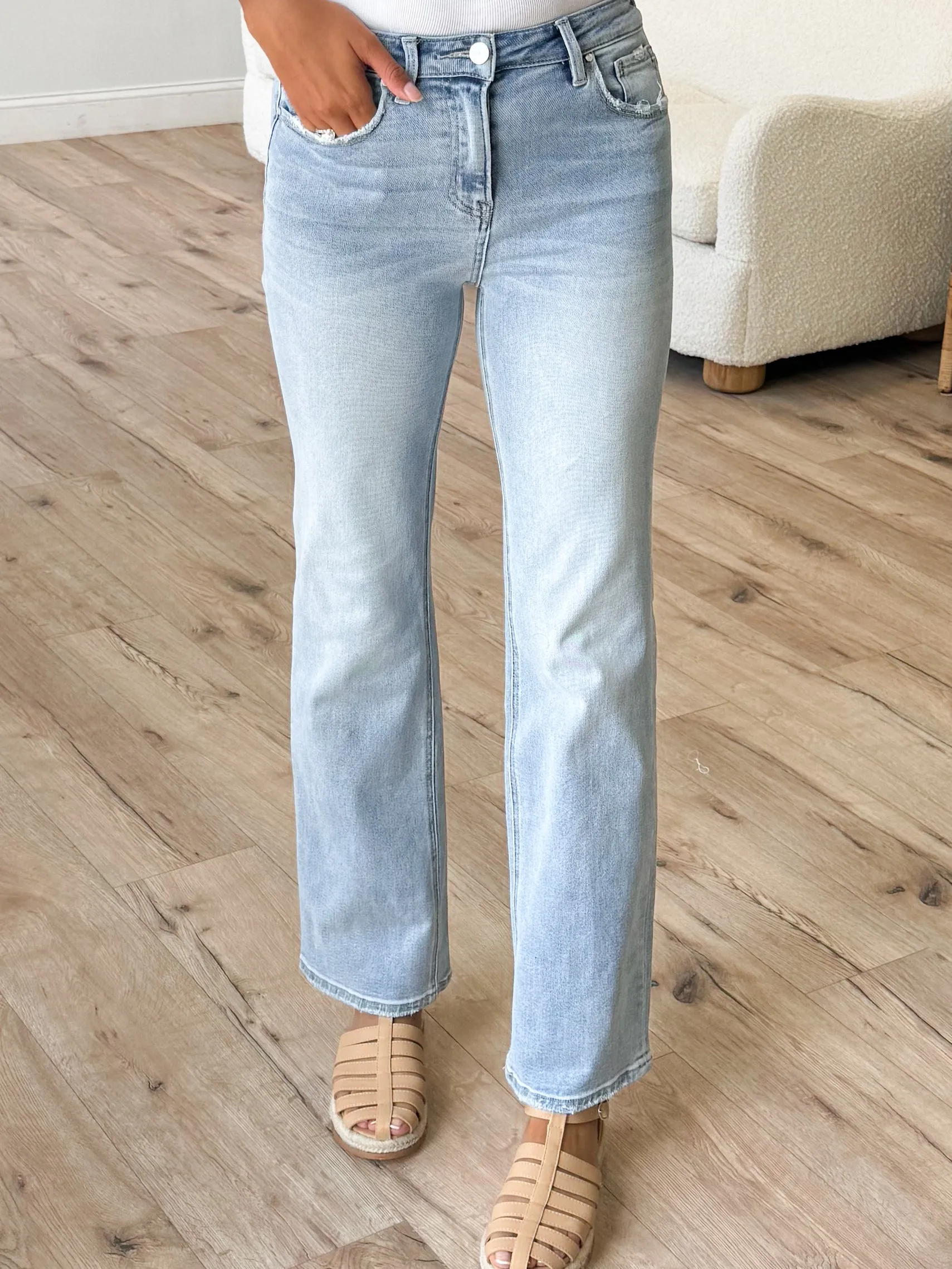 Sawyer Straight Leg Jeans |  Plus Available | RESTOCK