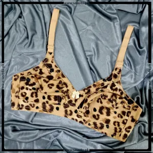 Skin - Comfortable Printed Wireless Bra