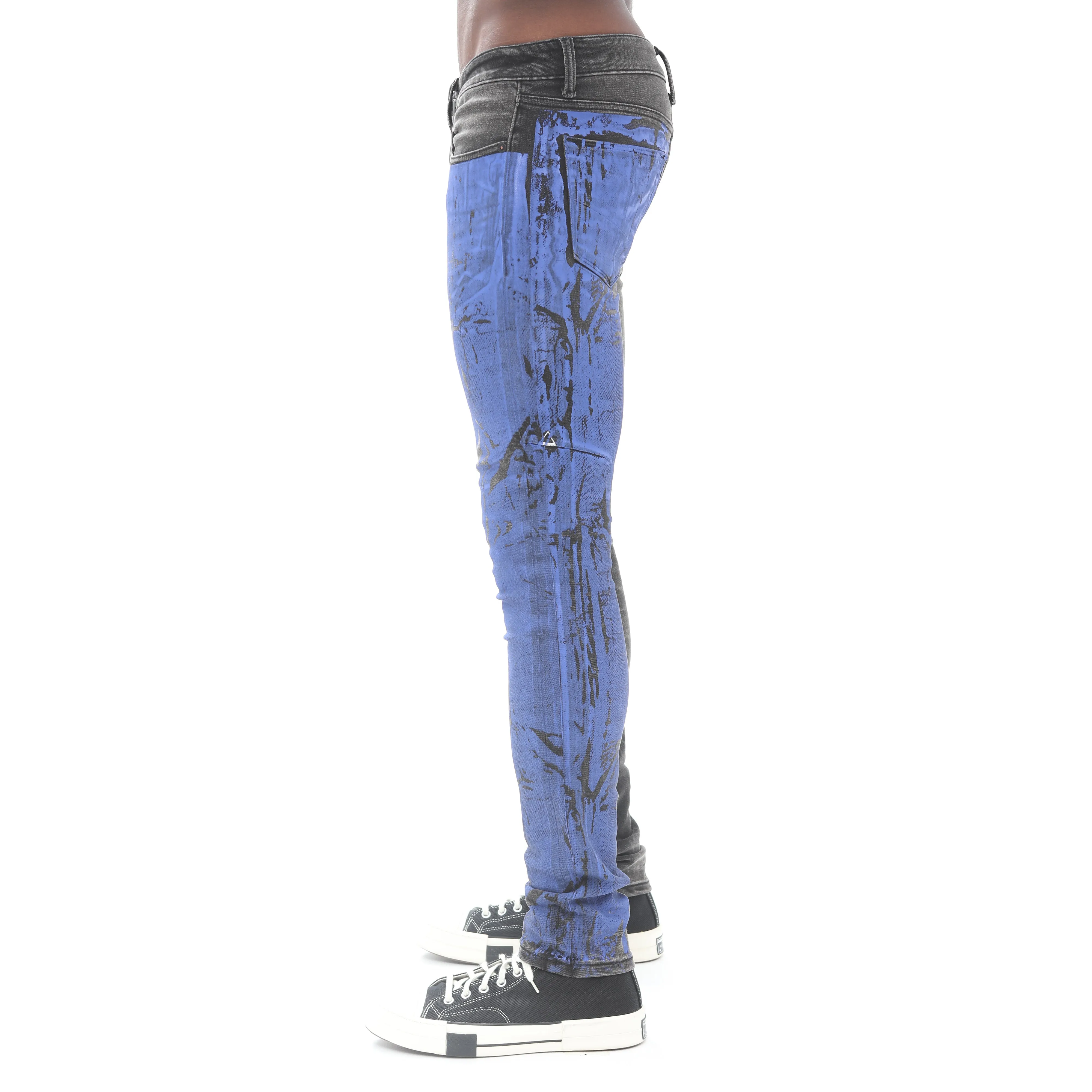 STRAT SUPER SKINNY FIT JEAN IN CRINKLED