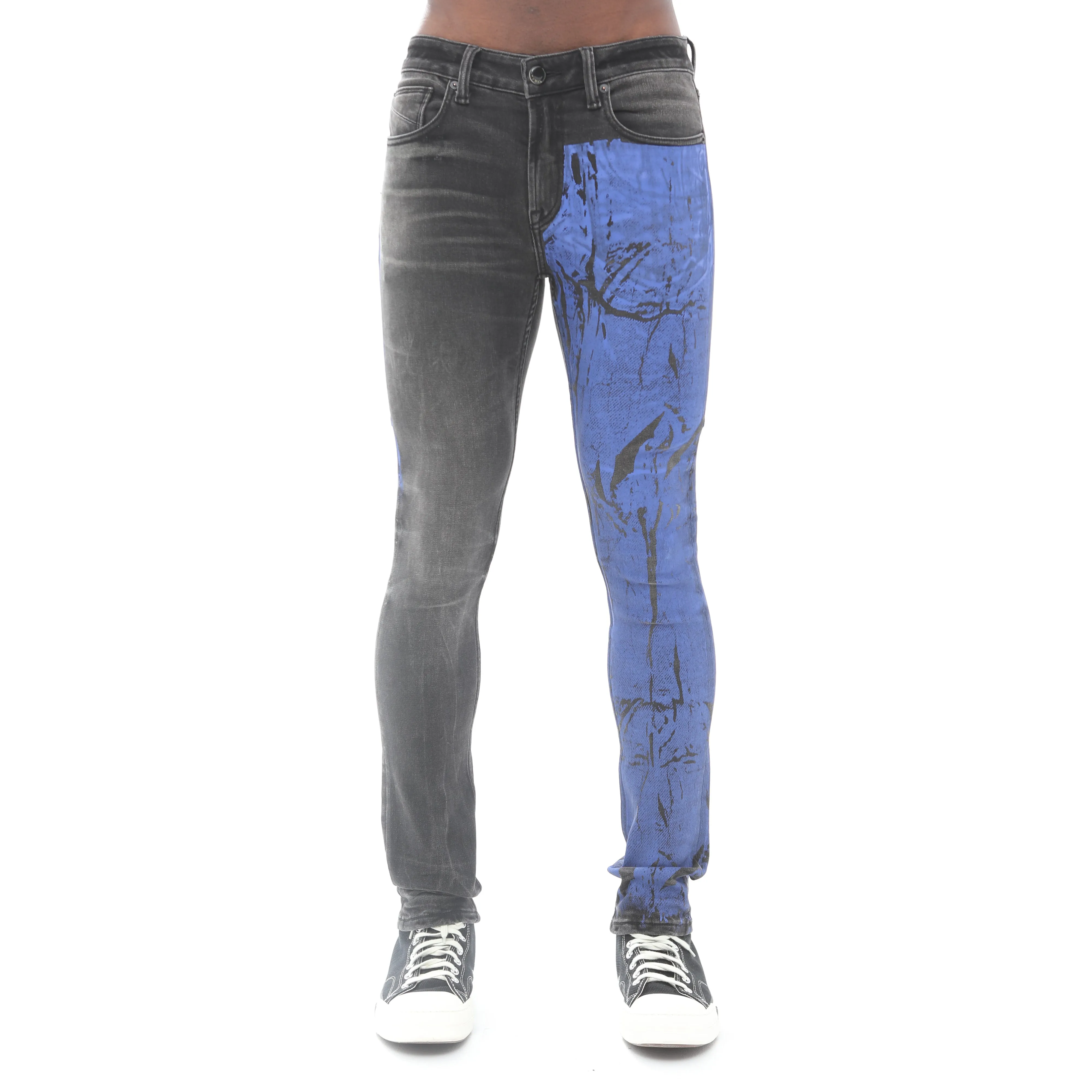 STRAT SUPER SKINNY FIT JEAN IN CRINKLED