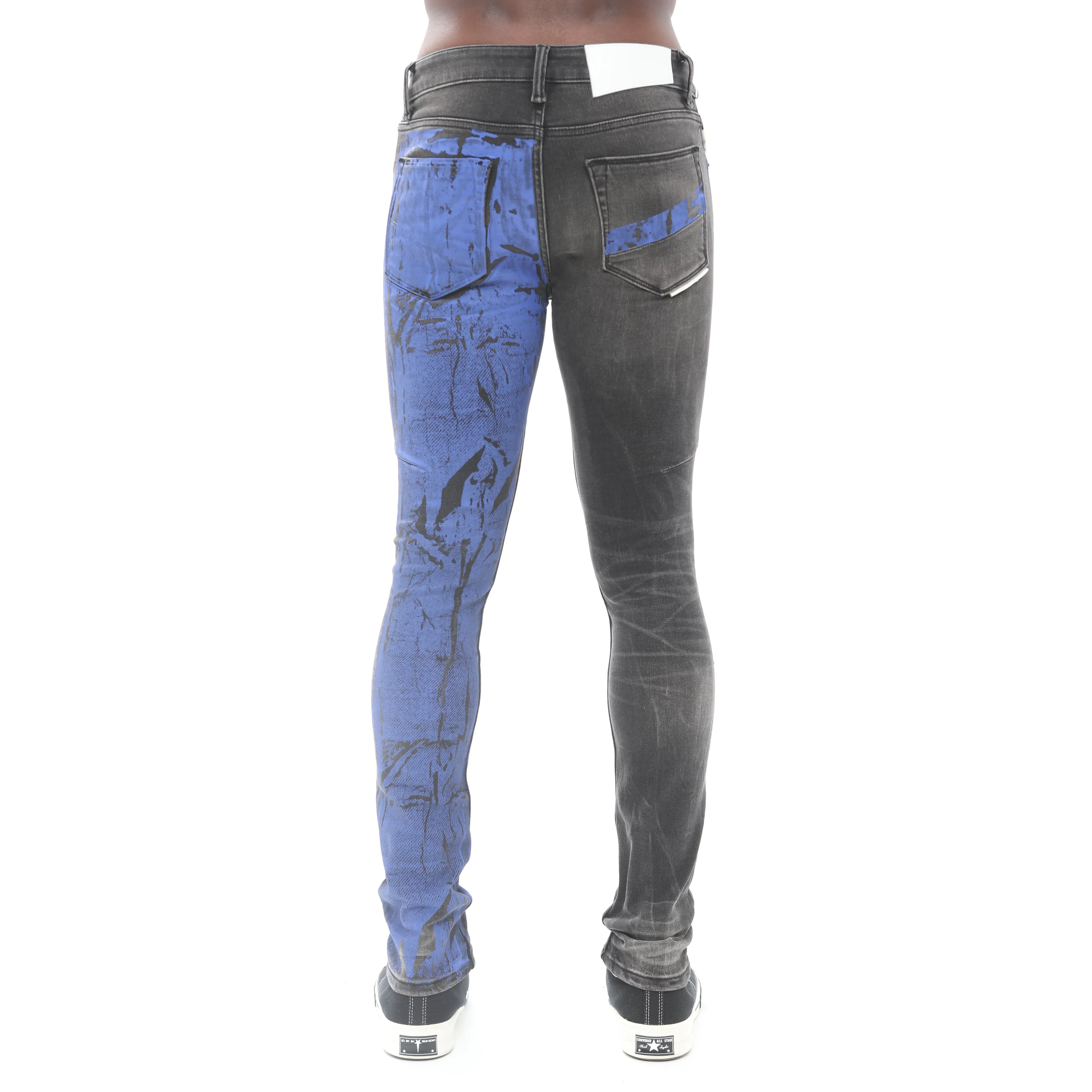 STRAT SUPER SKINNY FIT JEAN IN CRINKLED