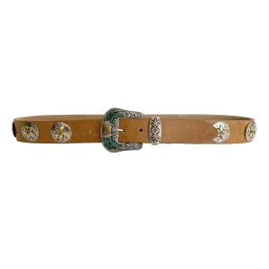 Streets Ahead Western Two Tone Belt