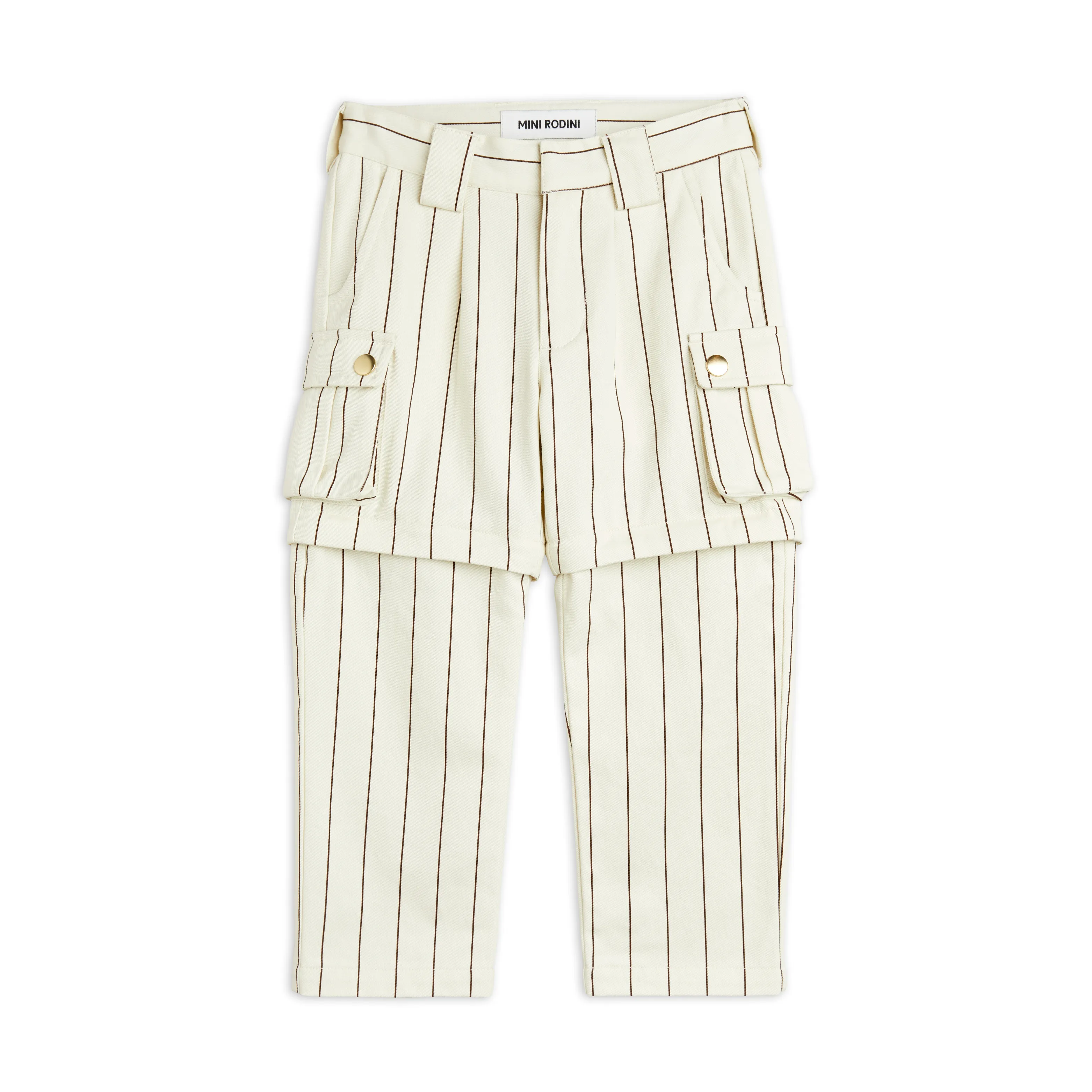 Stripe Cargo Pants