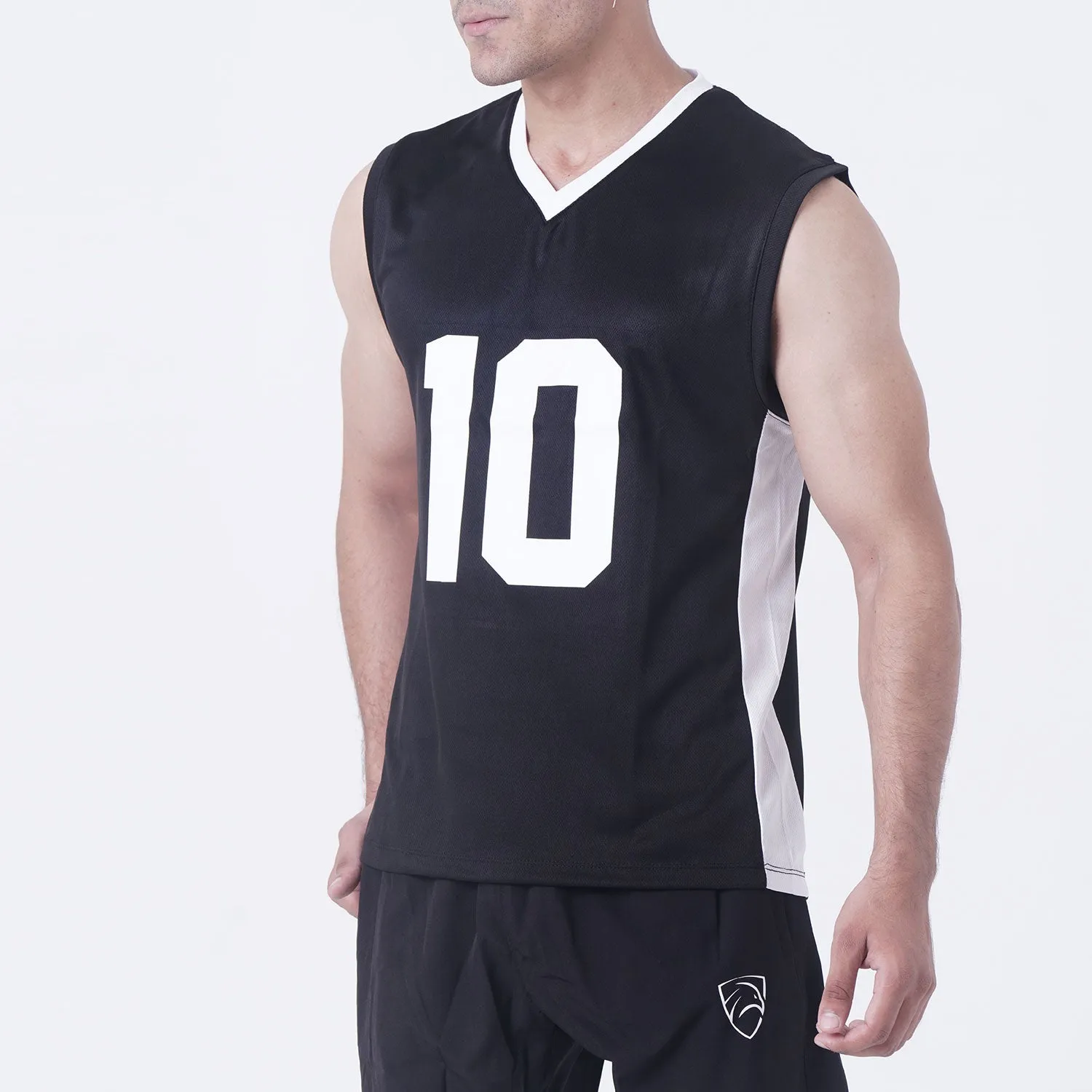 Tf-Black Jersey Tank top