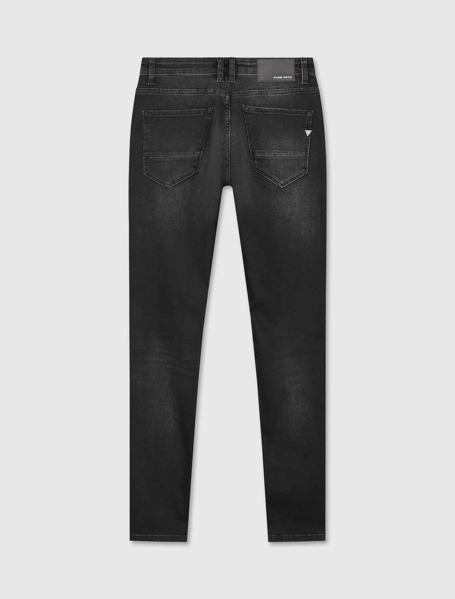 The Dylan Super Skinny Jeans | Denim Dark Grey