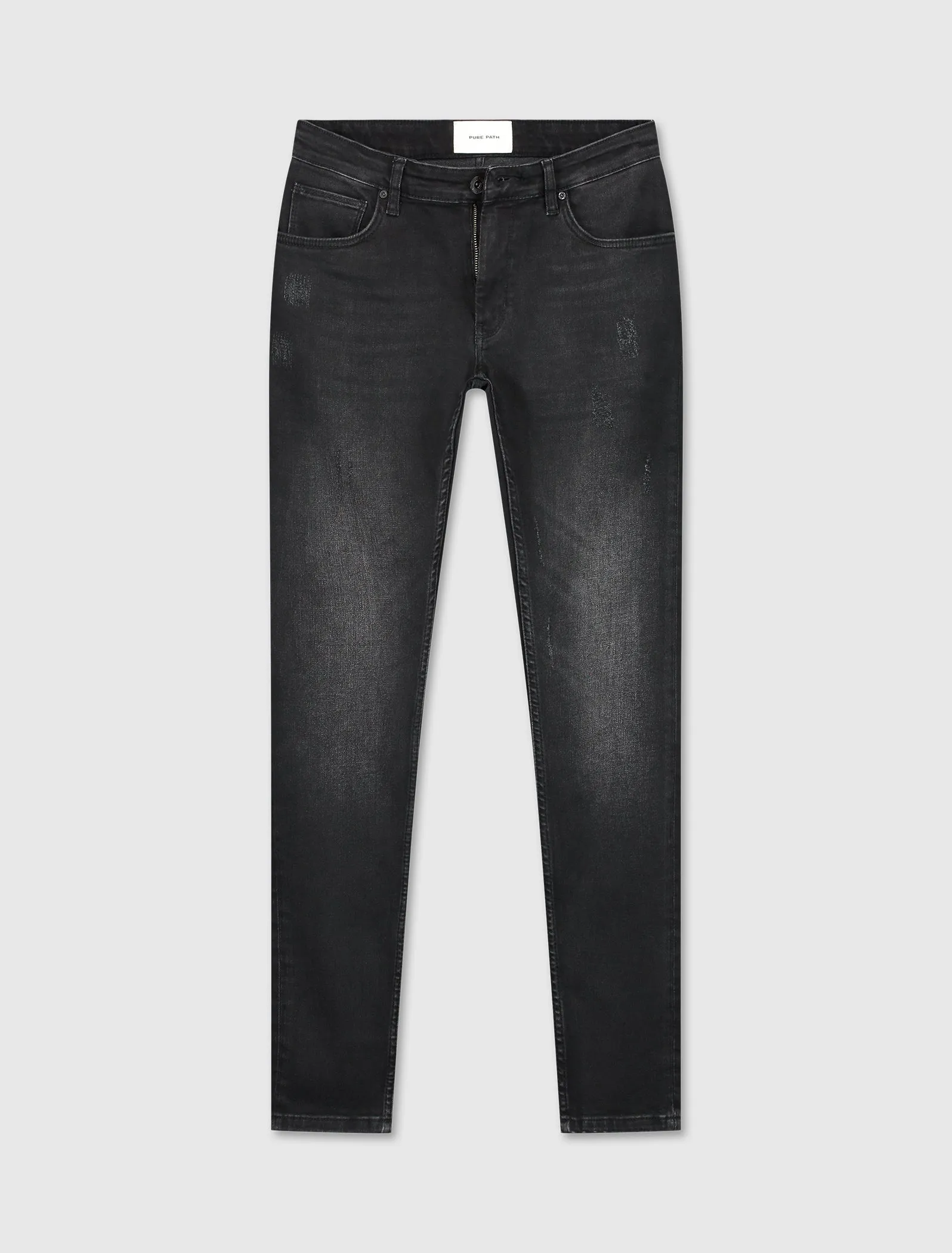 The Dylan Super Skinny Jeans | Denim Dark Grey