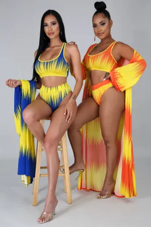 The Electric 3 Piece Swim Set