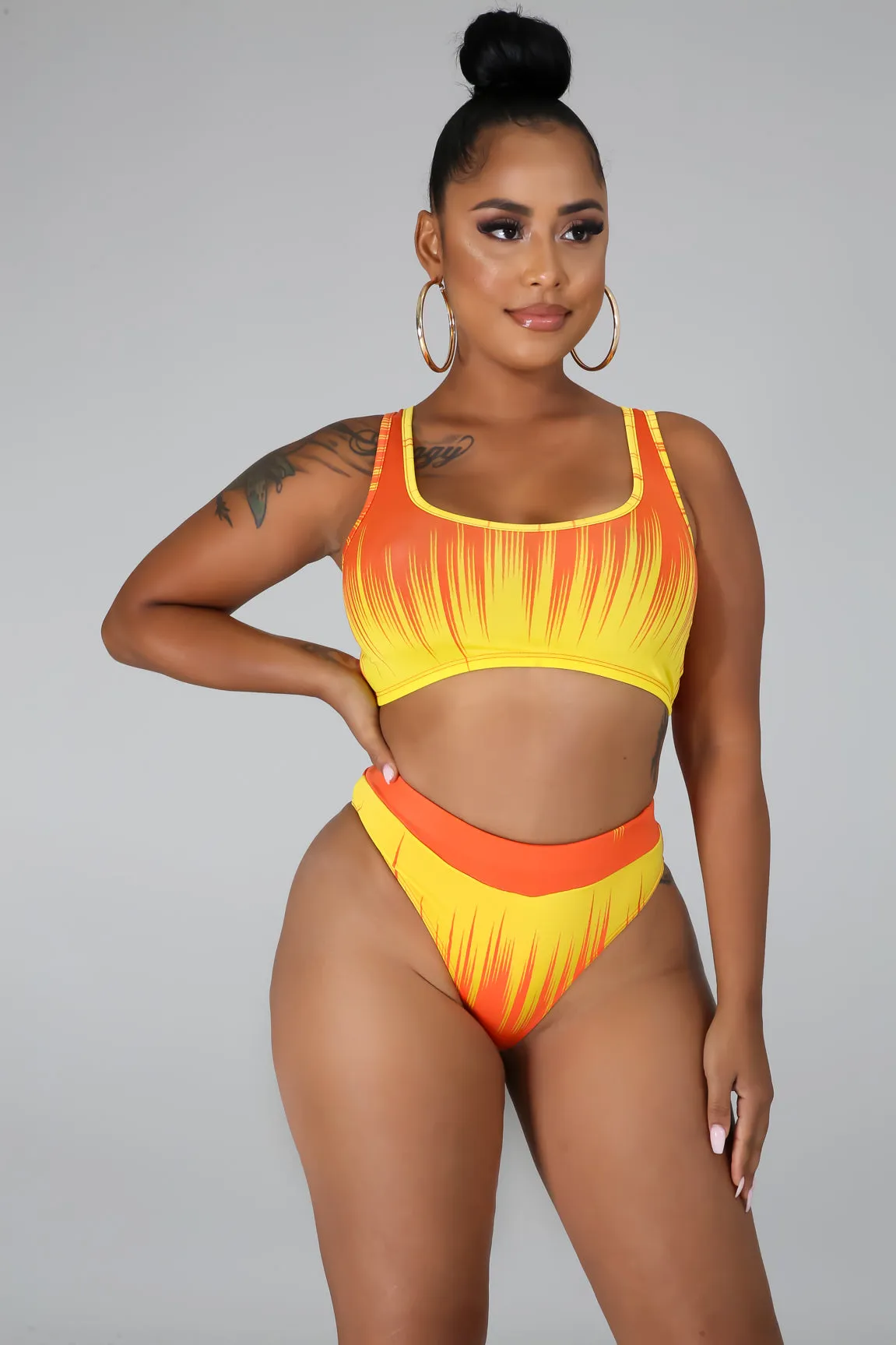 The Electric 3 Piece Swim Set