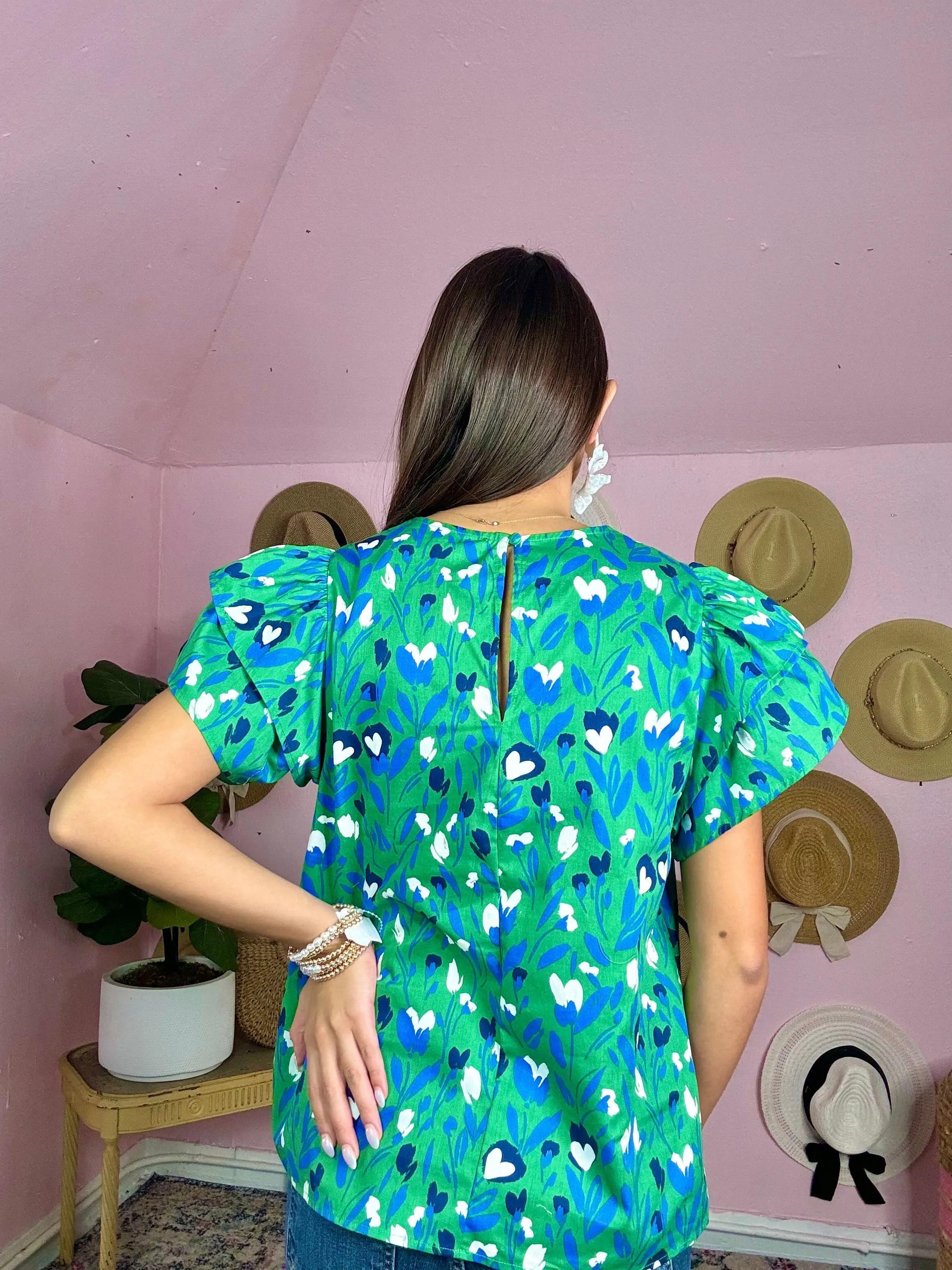 The Laury Floral Top