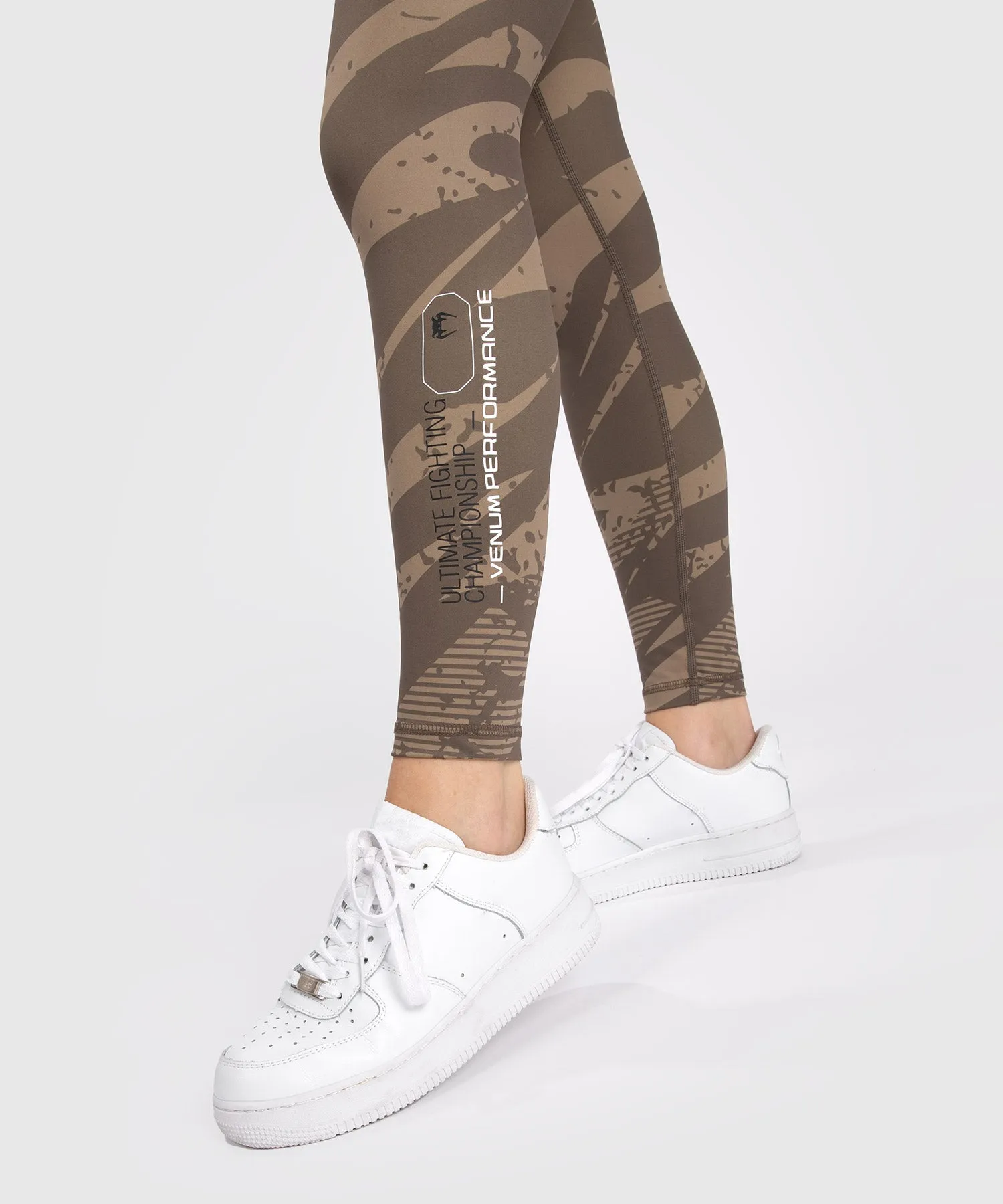 UFC Adrenaline by Venum Fight Week Women’s Performance Tight - Desert Camo