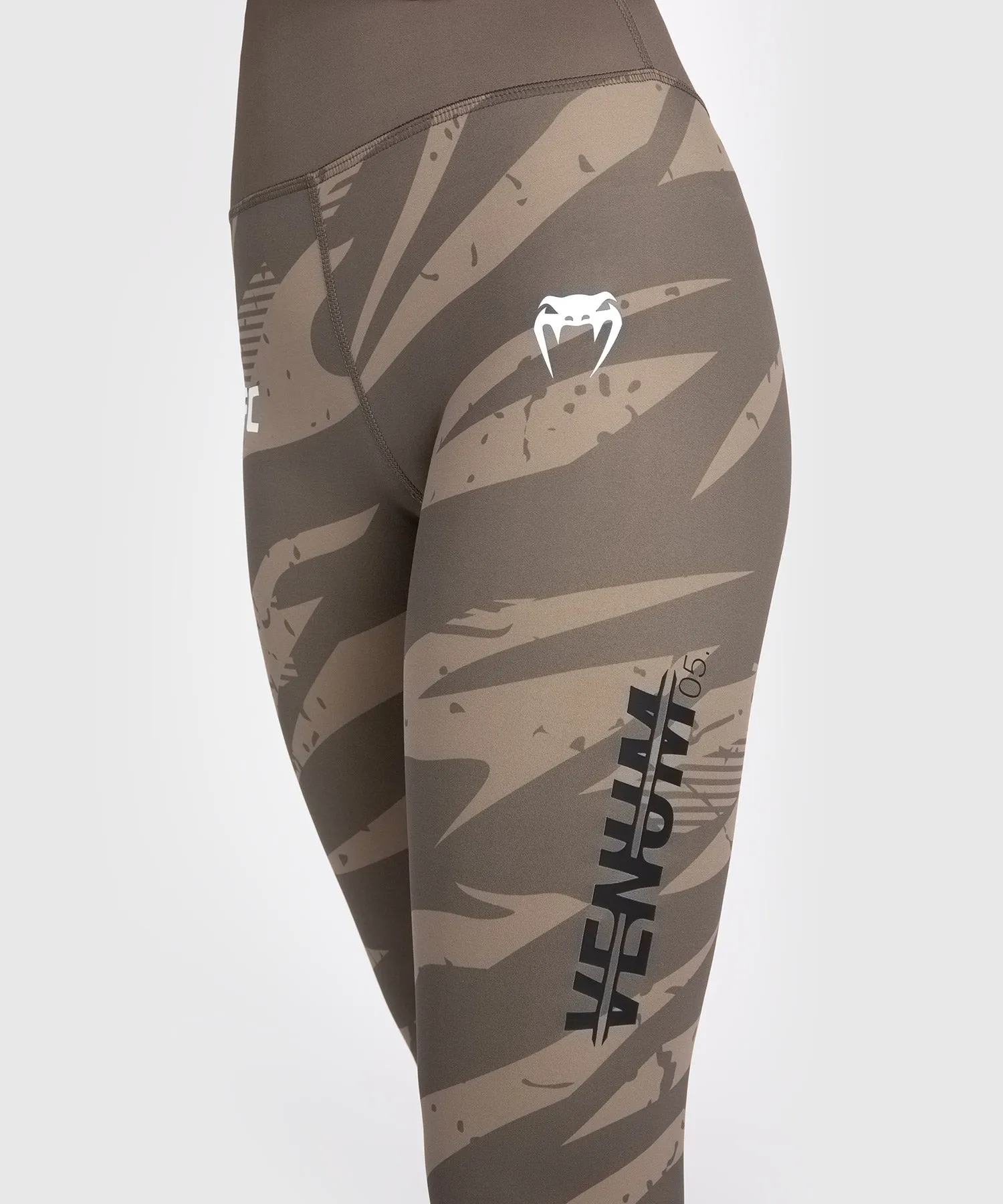 UFC Adrenaline by Venum Fight Week Women’s Performance Tight - Desert Camo