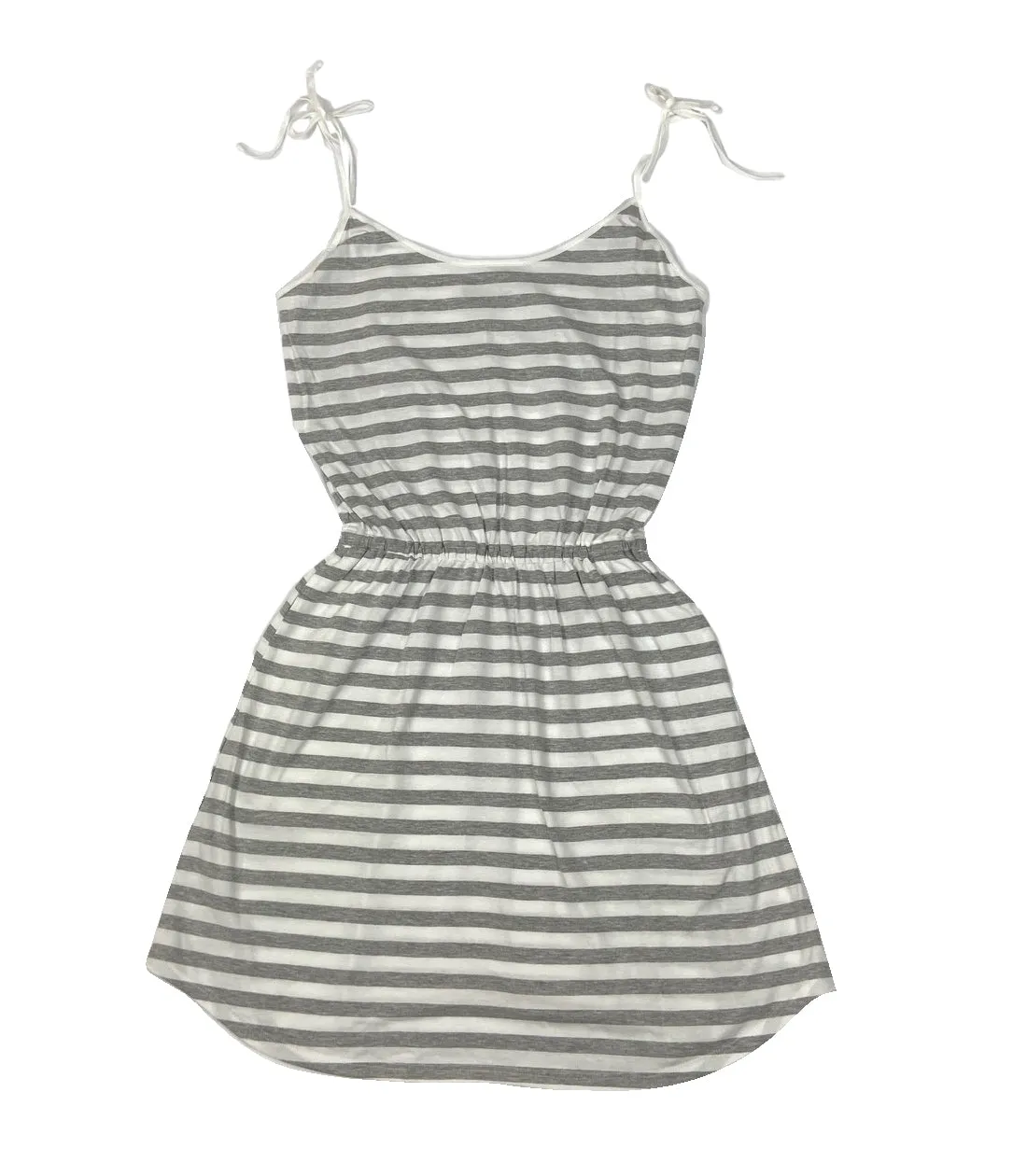 Womens Striped Romper