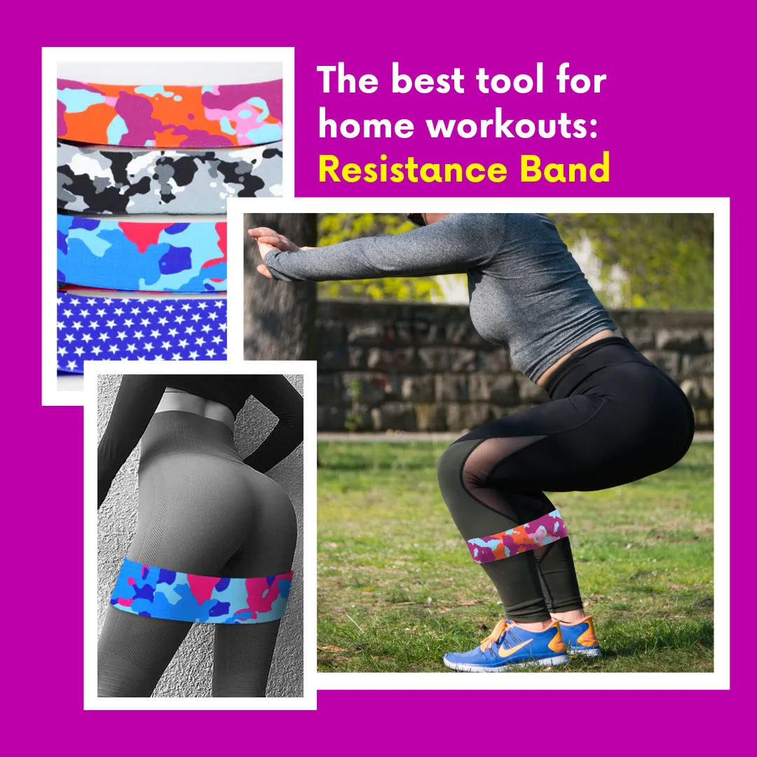 Workout With Style - Fitness Bands