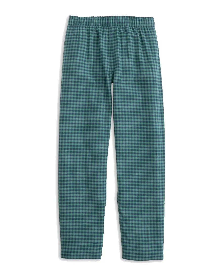 Youth Seaboard Heather Gingham Lounge Pant